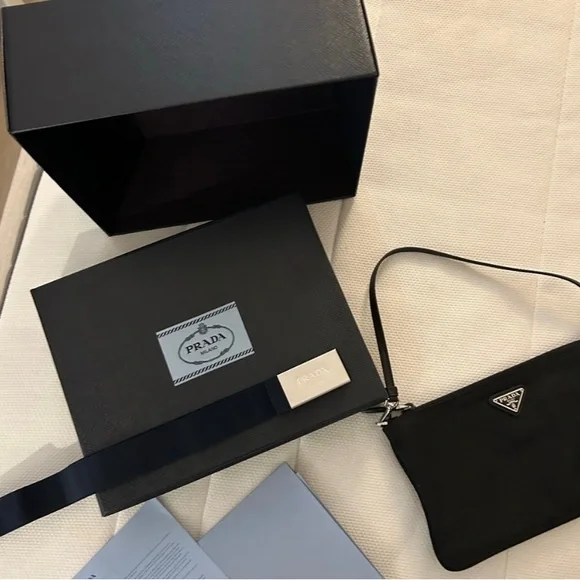 Prada Re-Nylon Mini Bag - Picture 4 of 11